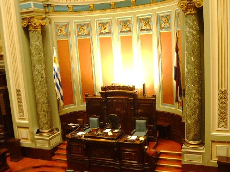 Uruguayan Senate Chamber