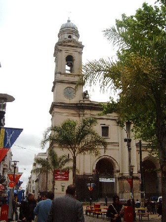 The old Cathedral