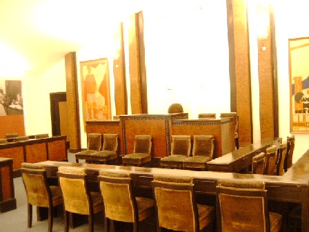 The Uruguayan FA Chambers as they were in 1930