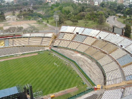 The other half of the stadium