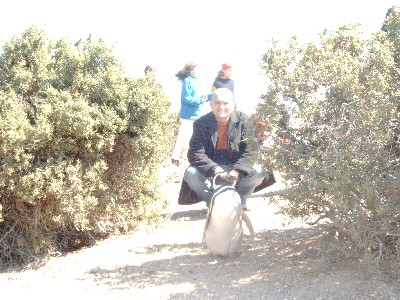 Me! With a Penguin!