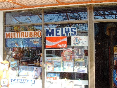 Kiosko Melys on Avenida Fontana