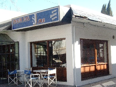 San Javiers ice-cream parlour, caf� and bar