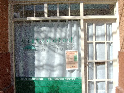 Eisteddfod Offices on San Martin