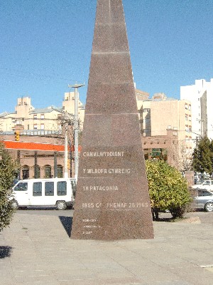 Centenary Memorial to the Welsh Colonists