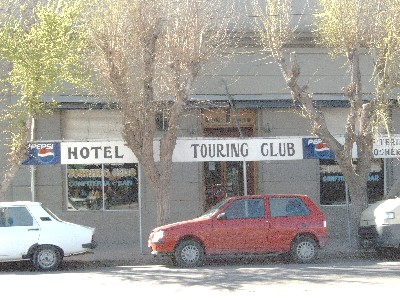 Next door to the rather old Touring Club, Patagonia�s premier nightspot circa 1905