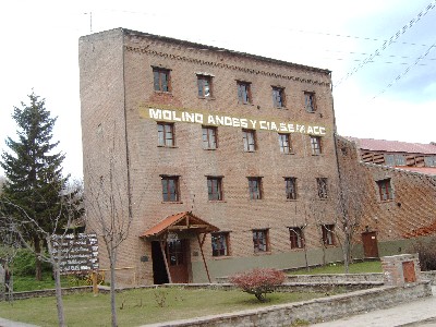 The Old Mill from which the town gets its name, now a museum