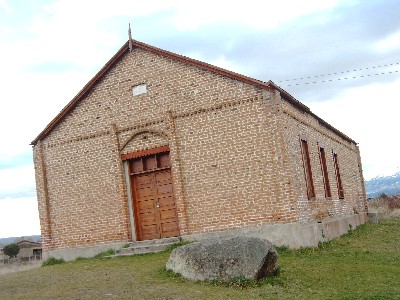 A Welsh Church - Capel Bethel, Trevelin