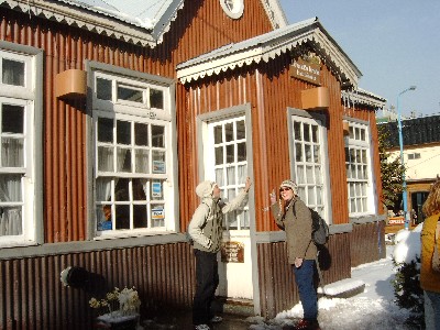 The Tourist Office in Ushuaia, with 