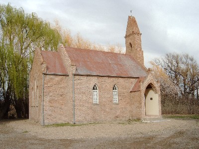 Look, another Church! - Anglican Church, San David