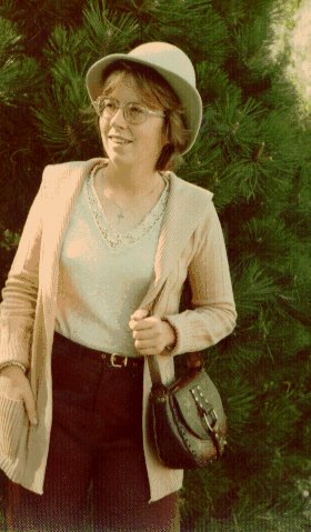 Anne MacLellan circa 1970