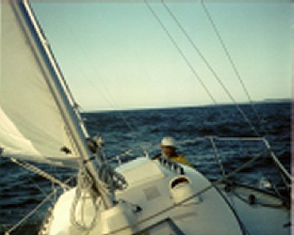 At Sea