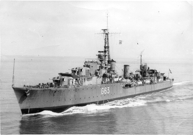HMCS Haida