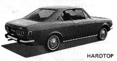 The 1971 Toyota Corona 2-door hardtop. Click pic to see big