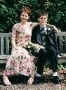 Christina and James (at Government House)
