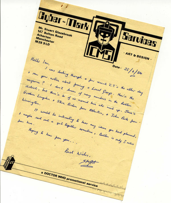 Read Stuart's Private Words!