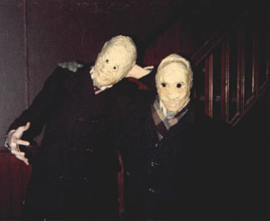 Ian & Michael Taylor