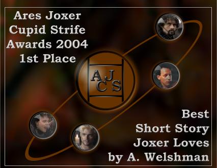Short Story 1st Place