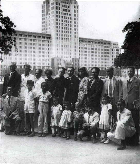 Igreja Adventista da Promessa no Rio de Janeiro - Evangelismo no Centro da Cidade - Campo de Santana
