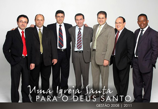 Diretoria Executiva da IAP Gest�o 2008/2011