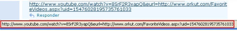 Links suspeitos