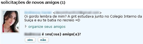 convites suapeitos no Orkut