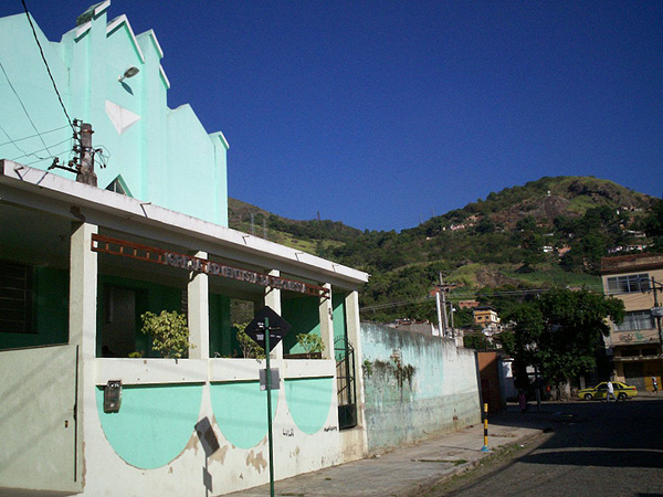 Fachada da IAP em Piedade