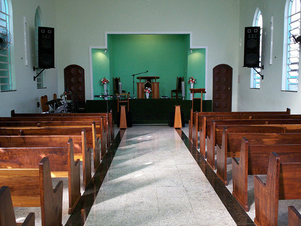 Nave da IAP em Piedade