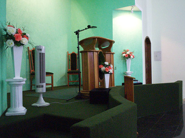 Nave da IAP em Piedade