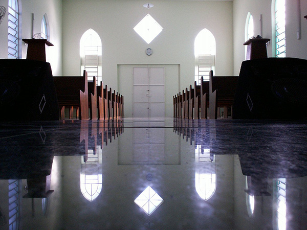 Nave da IAP em Piedade