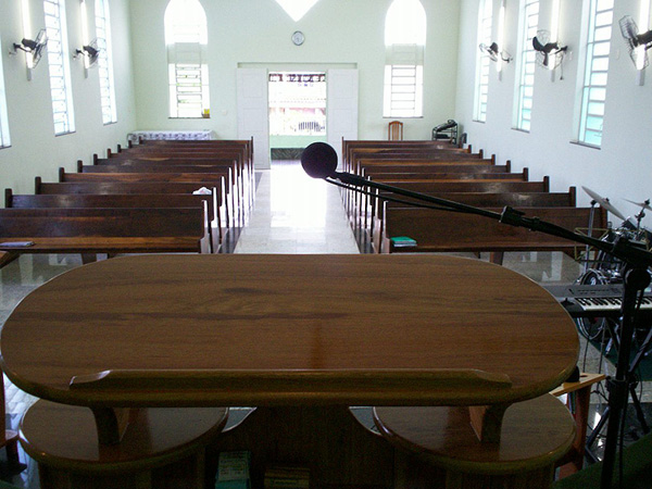 Nave da IAP em Piedade