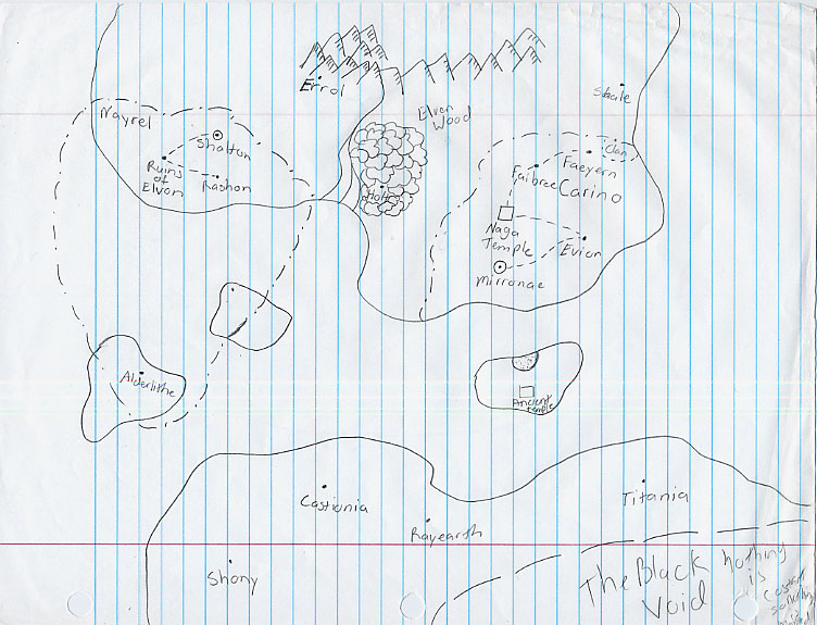 Map of World