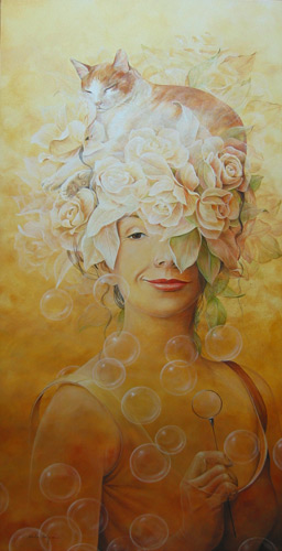 Conhe�a a Artista Chelin Sanjuan