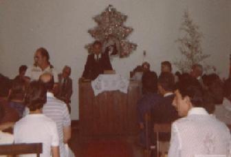A complete sight of the council made to the church's organization