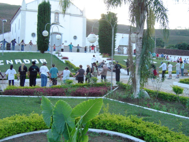 Preaching activity in the centre of Senador C�rtes