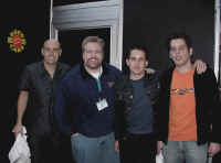 Newsboys and one Oldboy