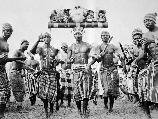 ibeku war dance