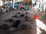 dyeing room