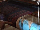 a silkcloth work in progress