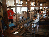 accomplished weavers leave this training centre to start their own silk farming cluster of artisans in the countryside