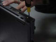 Screws at Back