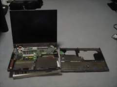 Body Panel Opened