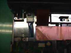 LCD Left Screws