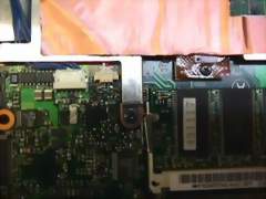 Screws around Heat Sink