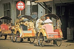 becak