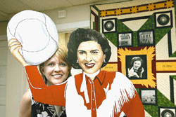 Pam Fahnestock at A Gift to Remember