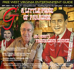 November 2004 cover of Graffiti November 2004 cover of Graffiti