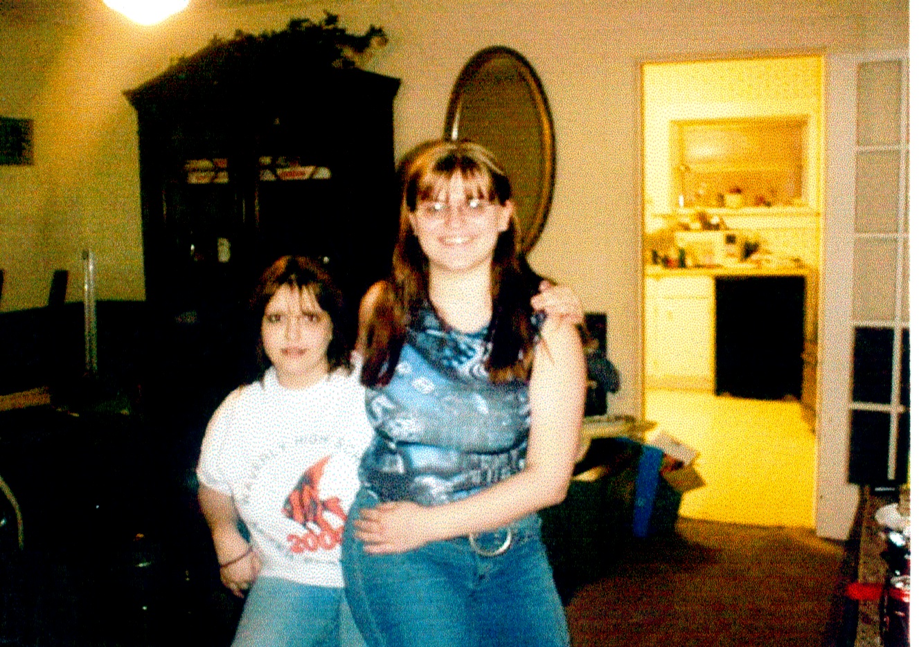 Carrie and Kayla