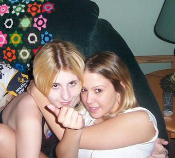 Brandi and Ashley