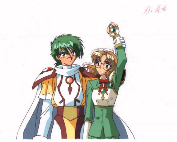 magic knight rayearth Hitomila